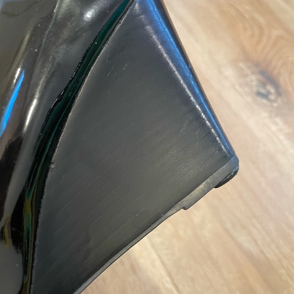 Coach Wedge Peep Toe - Picture 4 of 5